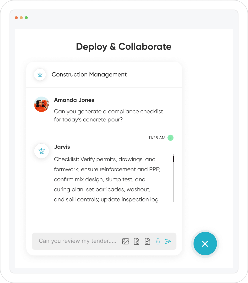 Upload Project Documents